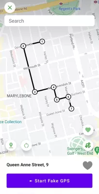 Fake GPS Location Spoofer screenshot3