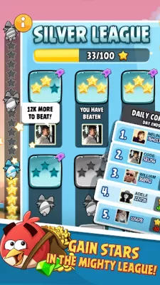 Angry Birds Classic screenshot1