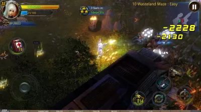 Broken Dawn II screenshot2