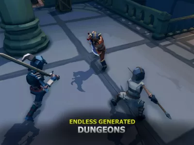 Restless Dungeon screenshot2