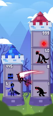 Hero Castle War: Tower Attack screenshot1