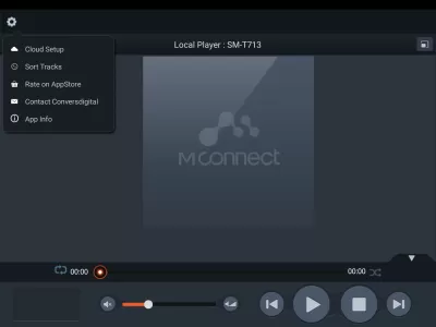 mconnect Player HD screenshot1