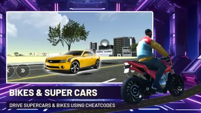 Indian Mafia Mission 3D bikes screenshot2