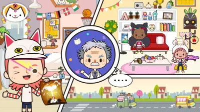 Miga Town: My Vacation screenshot1