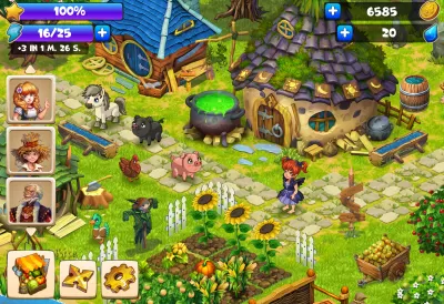 Farmdale: farm games Hay & Day screenshot2