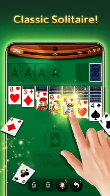 Klondike: World of Solitaire screenshot3