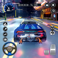 Driving Real Race City 3D MOD APK
