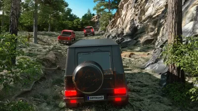 Metal OFFROAD 4x4 Simulator screenshot2