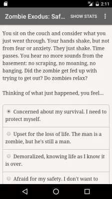 Zombie Exodus: Safe Haven screenshot1