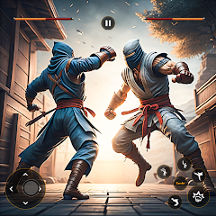 Karate games Fighting Games MOD APK icon