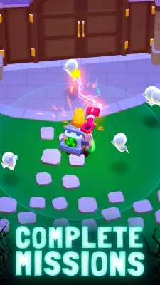 Ghost Invasion screenshot1