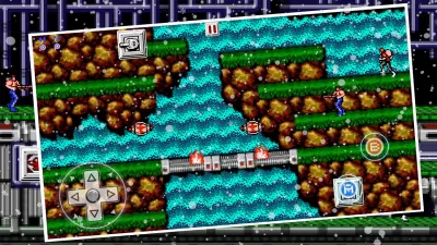 Metal Contras: Soldiers Squad screenshot1