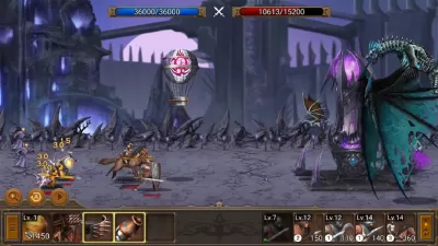 Kingdom Wars2 screenshot4
