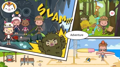 Miga Town: My Vacation screenshot3