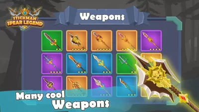 Stick Spear Legend screenshot1