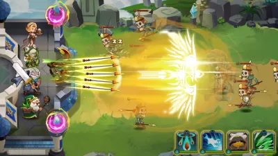 Castle Defender screenshot1