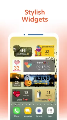 Countdown Days App & Widget screenshot2