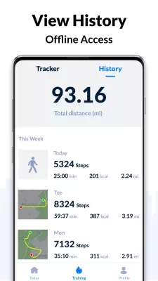 Step Tracker screenshot3