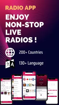 FM Radio: Local Radio Stations screenshot2