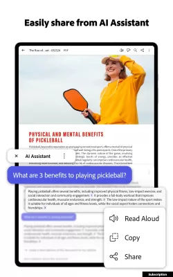 Adobe Acrobat Reader screenshot2