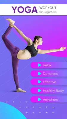 Yoga Workout for Beginners screenshot3