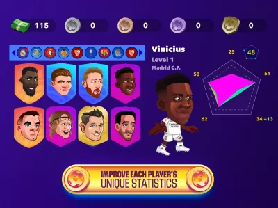 LALIGA Head Football screenshot1