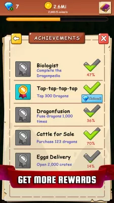 Idle Dragon screenshot2