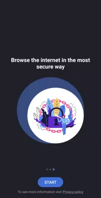 Unique VPN screenshot2