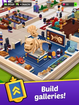 Idle Museum Tycoon: Art Empire screenshot3