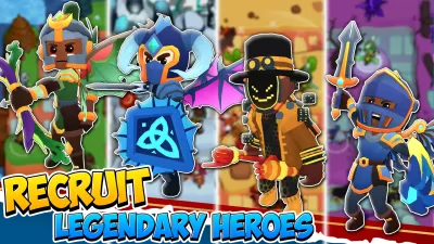 Idle Hero TD screenshot3