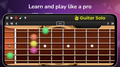 Guitar Solo: chords scales Fx screenshot2