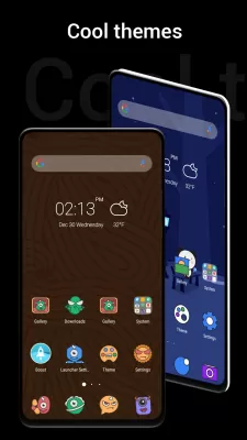 Cool EM Launcher screenshot1