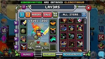 Bit Heroes Quest screenshot3