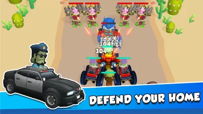 Merge Plants: Idle Zombies screenshot3