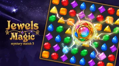Jewels Magic: Mystery Match3 screenshot3