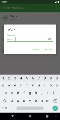 Cryptomator screenshot1