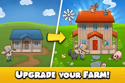 Idle Farm Tycoon screenshot3