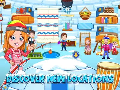 My City : Ski Resort screenshot3