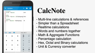 CalcNote Pro screenshot3