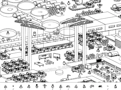 Hidden Folks screenshot4