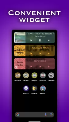 Radio: Record,Europa,Nashe,DFM screenshot1