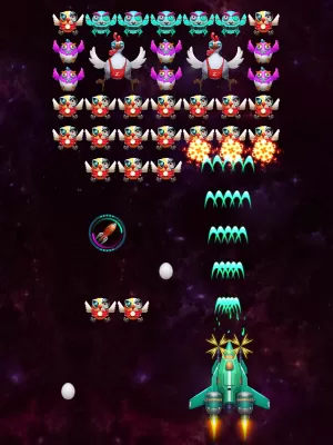 Strike Galaxy Attack screenshot3