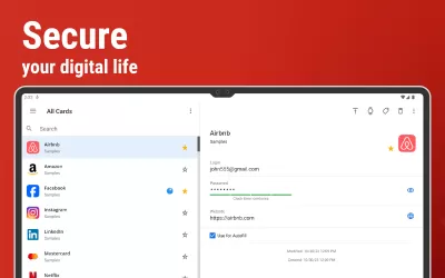 SafeInCloud 1 screenshot2