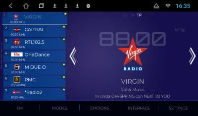 NavRadio+ screenshot4