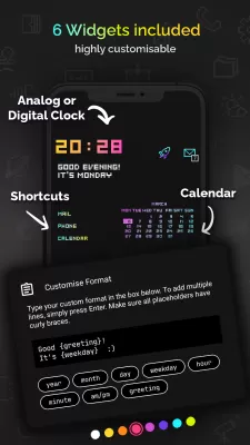 Retro Mode - Icon Pack (Neon) screenshot2