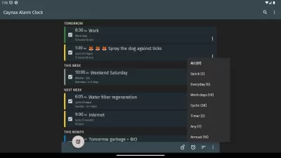 Alarm clock PRO screenshot1