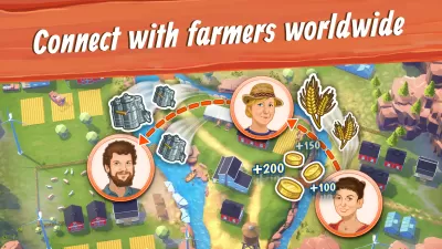 Big Farm: Mobile Harvest screenshot1