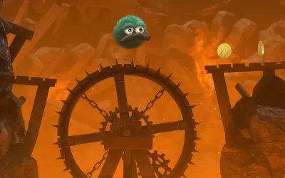 Leo's Fortune screenshot2