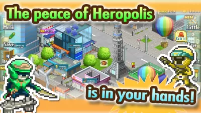 Legends of Heropolis screenshot1