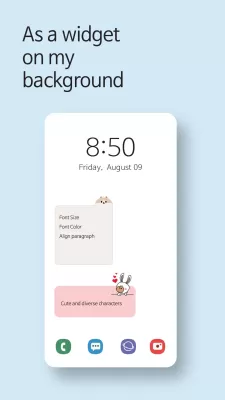 Cute Note DDay Todo screenshot4